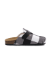 billowy Pantoffels zwart/wit