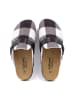 billowy Pantoffels zwart/wit