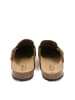 billowy Hausschuhe in Khaki