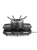 Lifa Living 3in1-Raclettegrill in Schwarz