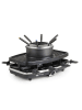 Lifa Living 3in1-Raclettegrill in Schwarz