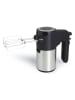 Lifa Living 2in1-Handmixer in Schwarz/ Silber - (B)19 x (H)9 cm