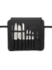 Lifa Living 8tlg. Messer-Set in Silber/ Roségold