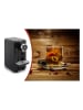 Lifa Living Heißwasserspender in Schwarz - (B)24 x (H)30 x (T)16 cm