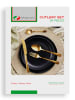Lifa Living 24tlg. Set: Besteck in Gold