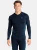 Odlo Functioneel onderhemd "Performance Warm Eco" grijs/zwart