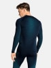 Odlo Functioneel onderhemd "Performance Warm Eco" grijs/zwart