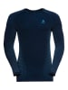 Odlo Functioneel onderhemd "Performance Warm Eco" grijs/zwart