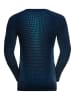 Odlo Funktionsunterhemd "Performance Warm Eco" in Grau/ Schwarz