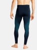 Odlo Kalesony funkcyjne "Performance Warm Eco" w kolorze granatowym
