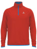 Odlo Fleecepullover "Crave Ceramiwarm" in Orange