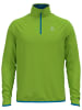 Odlo Fleecepullover "Crave Ceramiwarm" in Grün