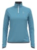 Odlo Fleecepullover "Carve Ceramiwarm" in Blau