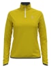 Odlo Fleecepullover "Carve Ceramiwarm" in Gelb