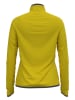 Odlo Fleecepullover "Carve Ceramiwarm" in Gelb