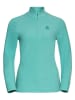 Odlo Fleece trui "Roy" turquoise