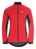 Odlo Softshelljacke "Brensholmen" in Rot/ Schwarz