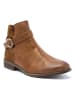 Sixth Sens Ankle-Boots in Camel