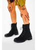 Sixth Sens Boots in Schwarz