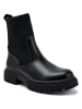 Sixth Sens Chelsea-Boots in Schwarz