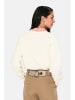 ASSUILI Kaschmir-Pullover in Creme