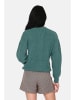 ASSUILI Kaschmir-Pullover in Grün