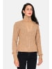 ASSUILI Kasjmieren trui beige