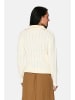ASSUILI Kaschmir-Pullover in Creme