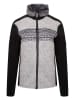 Dare 2b Fleece vest "Engross" zwart/ grijs
