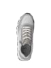 S. Oliver Sneakers in Silber/ Grau