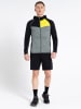 Dare 2b Trainingsjacke "Contend Core" in Grau/ Gelb/ Schwarz