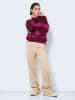 Noisy may Pullover "Adele" in Bordeaux/ Pink