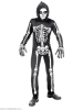 Carnival Party Kostuum "Skeleton" zwart/wit