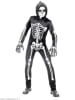 Carnival Party Kostium "Skeleton" w kolorze czarno-białym