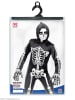Carnival Party Kostuum "Skeleton" zwart/wit