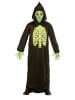 Carnival Party Kostuumcape "TOXIC REAPER" zwart