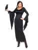 Carnival Party Kostümkleid "DUNKLE KÖNIGIN" in Schwarz