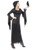 Carnival Party Kostümkleid "DUNKLE KÖNIGIN" in Schwarz