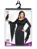 Carnival Party Kostümkleid "DUNKLE KÖNIGIN" in Schwarz