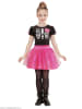 Widmann Kostüm "Ballerina Skeleton" in Schwarz/ Pink