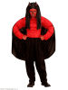 Widmann 2-delig kostuum "Devil" zwart/rood