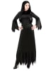 Carnival Party Kostümkleid "MORTISIA" in Schwarz