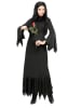 Carnival Party Kostümkleid "MORTISIA" in Schwarz
