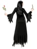 Carnival Party Kostümkleid "MORTISIA" in Schwarz