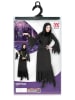Widmann Kostuumjurk "MORTICIA" zwart