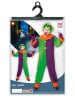 Widmann 2tlg. Kostüm "EVIL JOKER" in Violett/ Grün