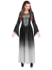 Widmann Sukienka kostiumowa "GOTHIC LADY" w kolorze srebrno-czarnym