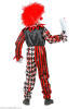 Widmann 2tlg. Kostüm "KILLERCLOWN" in Schwarz/ Rot