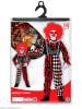 Widmann 2-częściowy kostium "KILLERCLOWN" w kolorze czerwono-czarnym
