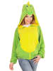 Carnival Party Kostümjacke "Drache" in Grün/ Gelb
